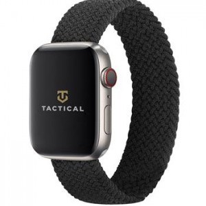 Apple Watch 4/5/6/7/8/SE/Ultra (42/44/45/49mm) Tactical 779s kötött óraszíj S-es méret fekete