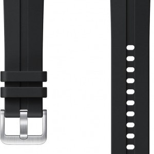 Samsung Galaxy Watch 3 20mm sport óraszíj fekete