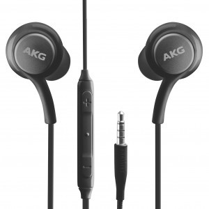 Samsung Stereo HF AKG fülhallgató 3.5mm jack fekete
