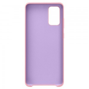 Samsung Galaxy A32 5G Soft Rubber flexibilis szilikon tok pink