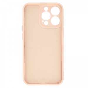 iPhone 13 TEL PROTECT MagSilicone tok világos rózsaszín