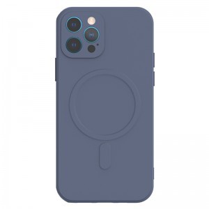 iPhone 13 Pro Max TEL PROTECT MagSilicone tok kék