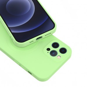 iPhone 13 Mini TEL PROTECT MagSilicone tok zöld