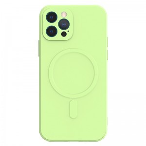 iPhone 13 Mini TEL PROTECT MagSilicone tok zöld