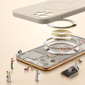 iPhone 13 Pro Max TEL PROTECT MagSilicone tok zöld
