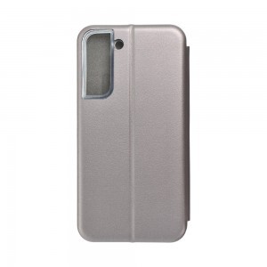 Samsung Galaxy S22 Plus Forcell Elegance fliptok szürke