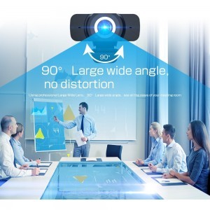 Webkamera mikrofonnal 1080p / 30fps