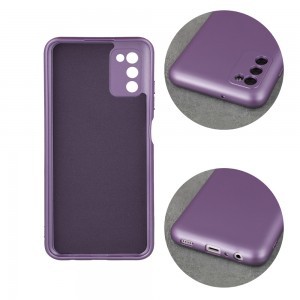 Samsung Galaxy A03S Metallic tok violet