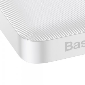 Baseus Bipow Powerbank 10000mAh 2xUSB / 1xUSB Type-C / Micro USB 15W fehér (PPDML-I02)