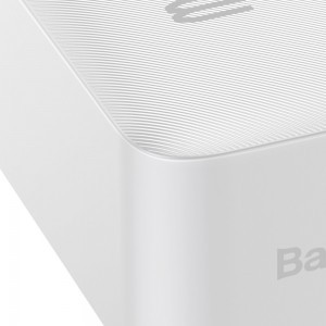 Baseus Bipow Powerbank 30000mAh 2xUSB / 1xUSB Type-C / Micro USB 15W fehér (PPDML-K02)