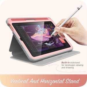 iPad Mini 6 2021 tok márvány mintás Supcase Cosmo Pencil