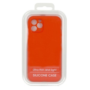 iPhone 11 Vennus szilikon Lite tok narancs