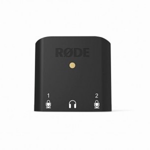 RODE AI-Micro két csatornás TRS/TRRS mikrofon és fejhallgató interfész USB-C aljzattal, Lightning, USB-C és USB-A kábelekkel-8