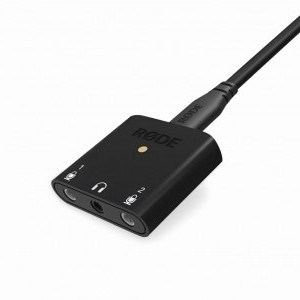 RODE AI-Micro két csatornás TRS/TRRS mikrofon és fejhallgató interfész USB-C aljzattal, Lightning, USB-C és USB-A kábelekkel-7