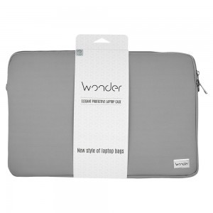 Wonder Sleeve laptop táska 13-14'' szürke