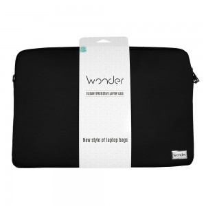 Wonder Sleeve laptop táska 15-16'' fekete