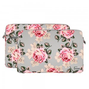 Wonder Sleeve laptop táska 17'' szürke rózsás