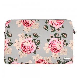 Wonder Sleeve laptop táska 15-16'' szürke rózsás