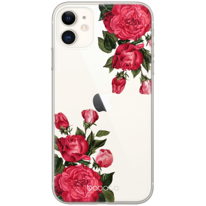 iPhone 13 Mini Babaco Flowers tok átlátszó