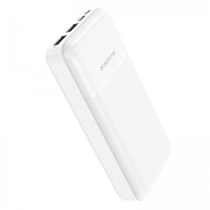 Borofone Cube BJ16A Powerbank 20000mAh 2xUSB fehér