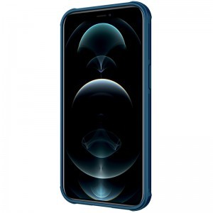 iPhone 13 Nillkin CamShield Pro Magnetic tok kék