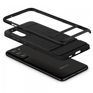 Samsung Galaxy S21 FE Caseology Parallax tok Matt fekete (ACS03063)