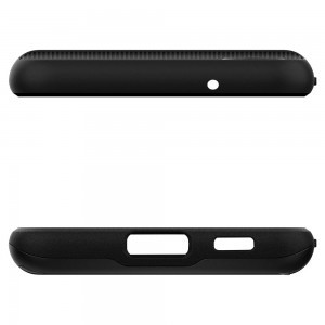Samsung Galaxy S21 FE Spigen Slim Armor CS tok fekete (ACS03054)