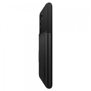 Samsung Galaxy S21 FE Spigen Slim Armor CS tok fekete (ACS03054)