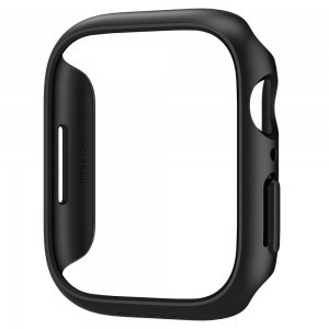 Apple Watch 7/8 (41mm) Spigen Thin Fit tok fekete