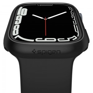 Apple Watch 7/8 (41mm) Spigen Thin Fit tok fekete