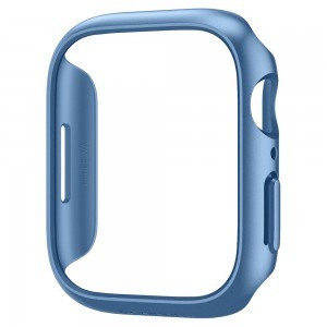 Apple Watch 7 (45mm) Spigen Thin Fit tok kék (ACS04176)