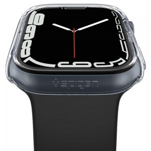 Apple Watch 7 (45mm) Spigen Thin Fit tok Crystal Clear (ACS04179)
