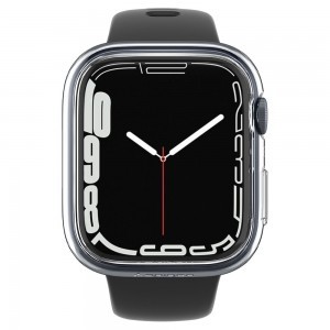 Apple Watch 7 (45mm) Spigen Thin Fit tok Crystal Clear (ACS04179)