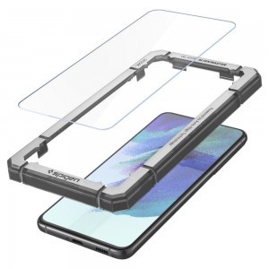 Samsung Galaxy S21 FE Spigen Alm Glass.TR 2x üvegfólia (AGL03088)