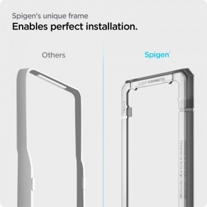 Samsung Galaxy S21 FE Spigen Alm Glass.TR 2x üvegfólia (AGL03088)