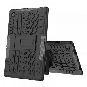 Samsung Galaxy Tab A8 10.5 X200/X205 Tech-Protect Armorlok tok fekete