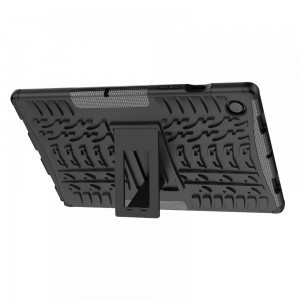 Samsung Galaxy Tab A8 10.5 X200/X205 Tech-Protect Armorlok tok fekete