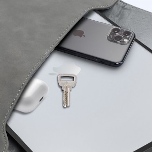 Macbook Pro 14 2021-2022 Tech-Protect Hardshell Pro fekete/átlátszó