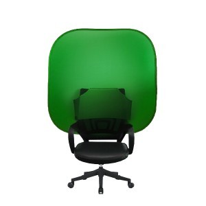 Chroma-key zöld háttér székekhez 153cm négyzet (GYT-GS-153) 