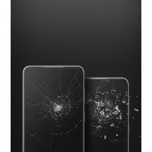 Samsung S21 FE Ringke Invisible Defender ID 2x kijelzővédő üvegfólia