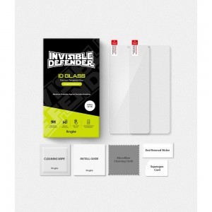 Samsung S21 FE Ringke Invisible Defender ID 2x kijelzővédő üvegfólia