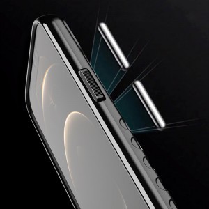 iPhone 13 mini Thunder fokozott védelmet biztosító flexibilis TPU tok zöld