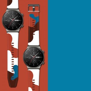 Huawei Watch GT2 Pro Moro óraszíj terepmintás design 9