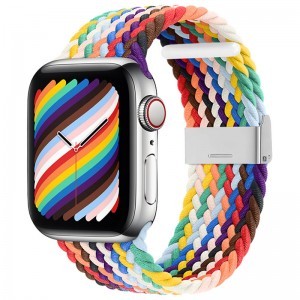 Apple Watch 4/5/6/7/8/SE/Ultra (42/44/45/49mm) Fabric szövet óraszíj design 2