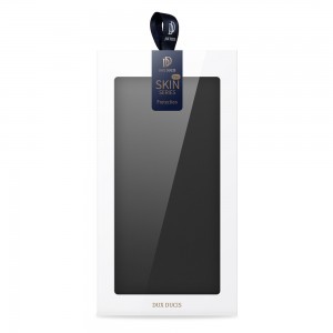 Samsung Galaxy S22 Dux Ducis Skinpro fliptok fekete