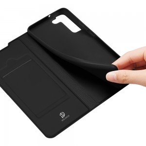 Samsung Galaxy S23 FE Dux Ducis Skinpro fliptok fekete