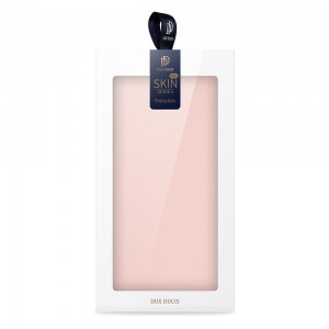 Samsung Galaxy S22 Dux Ducis Skinpro fliptok rózsaszín