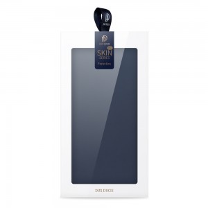 Samsung Galaxy S22 Plus Dux Ducis Skinpro fliptok kék