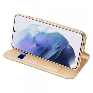 Samsung Galaxy S22 Plus Dux Ducis Skinpro fliptok arany