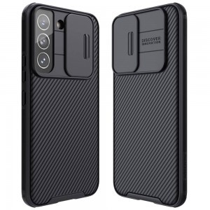 Samsung Galaxy S22 Plus Nillkin CamShield Pro tok fekete
